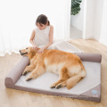 Sofá cama suave para perros grandes